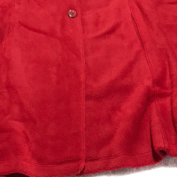 Vintage Lilly of California Fleece Cape new with tags - Picture 7 of 10